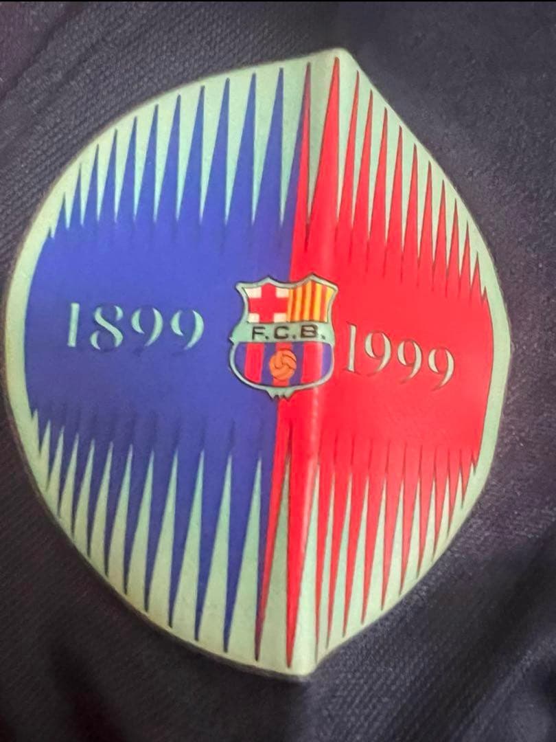 バルセロナ 100周年 グアルディオラ ペップ 新品 リバウド フィーゴ メッシ