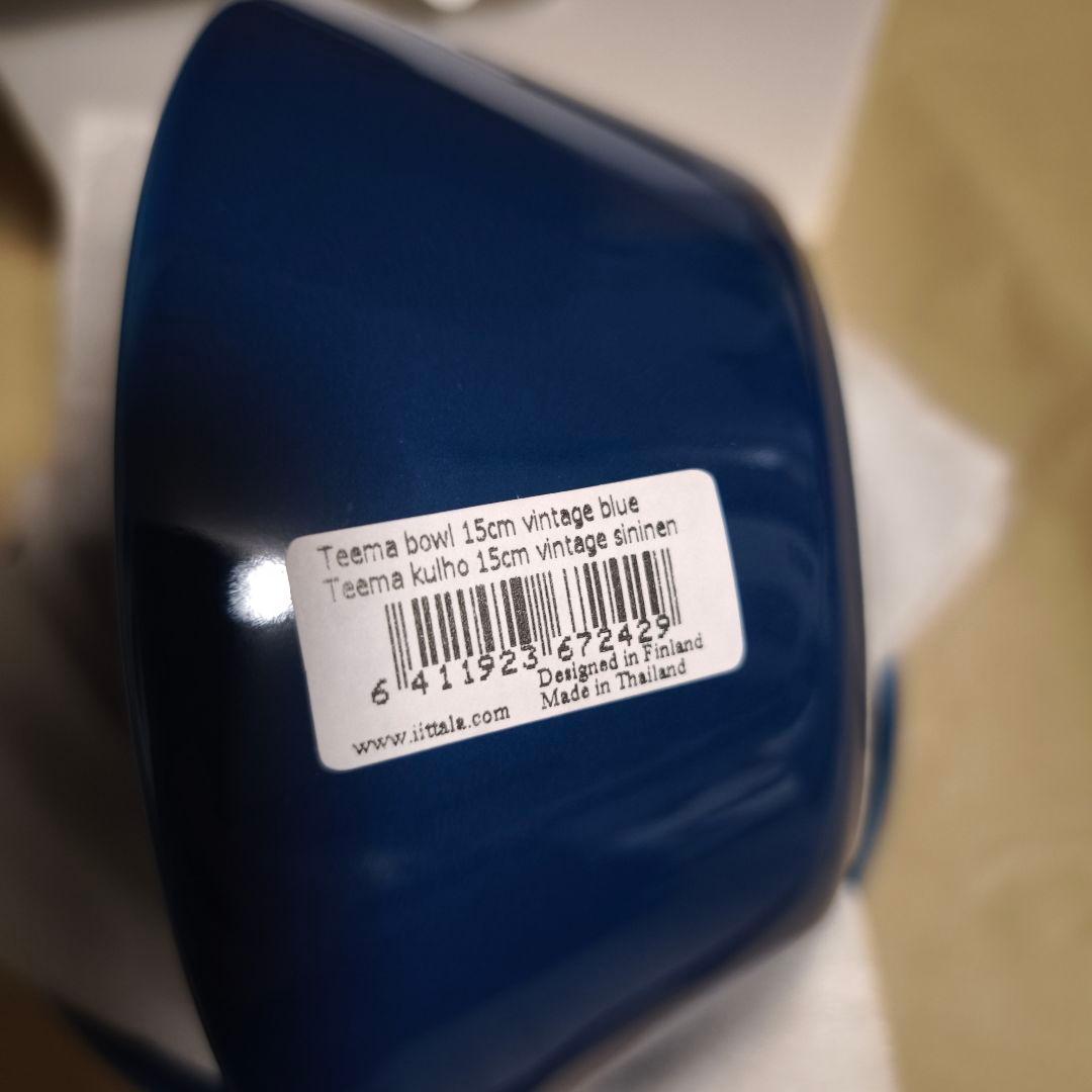  Teema ビンテージブルー 5点 セット