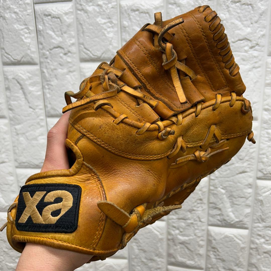【良型】野球 グローブ 一般 軟式 ファーストミット ザナックス