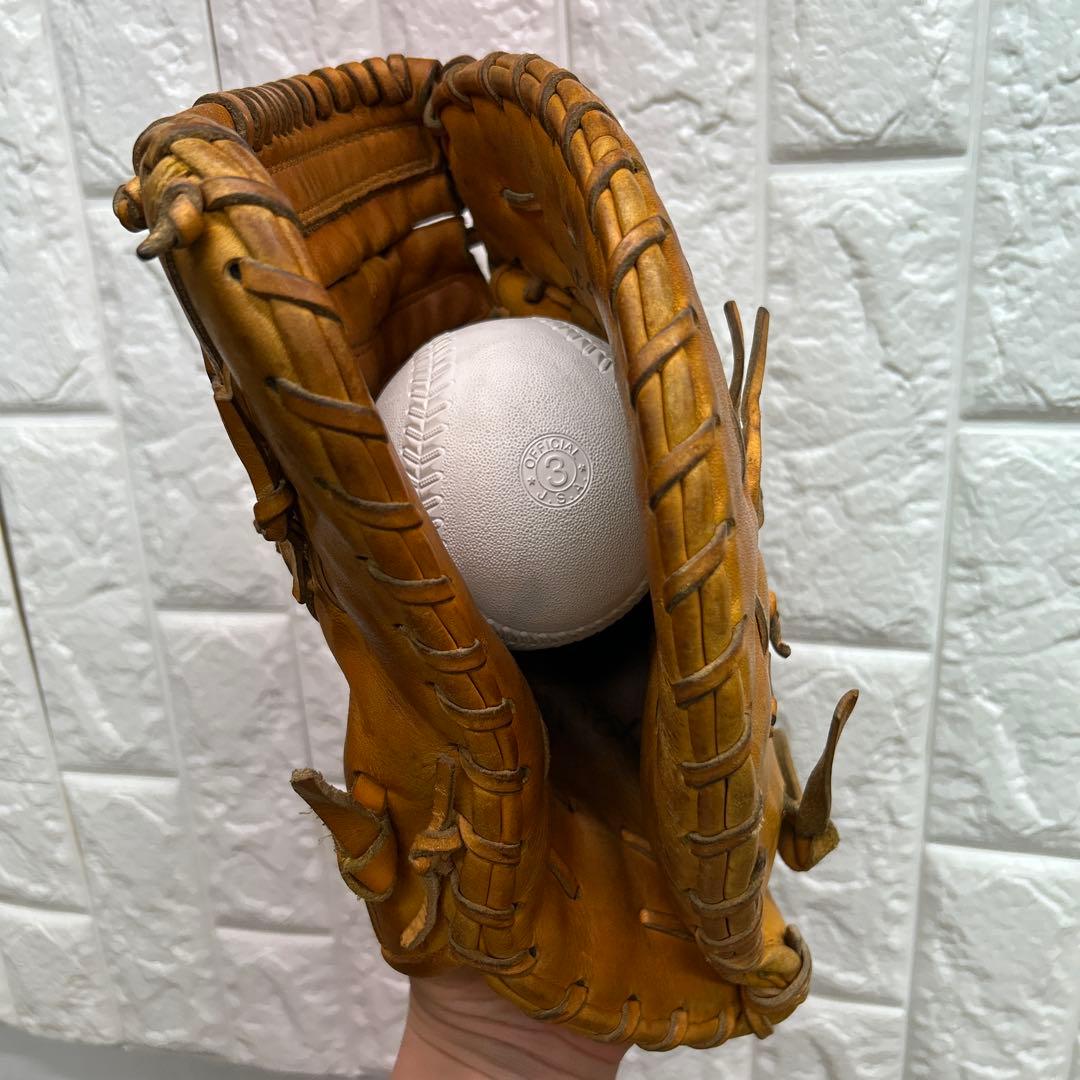 【良型】野球 グローブ 一般 軟式 ファーストミット ザナックス