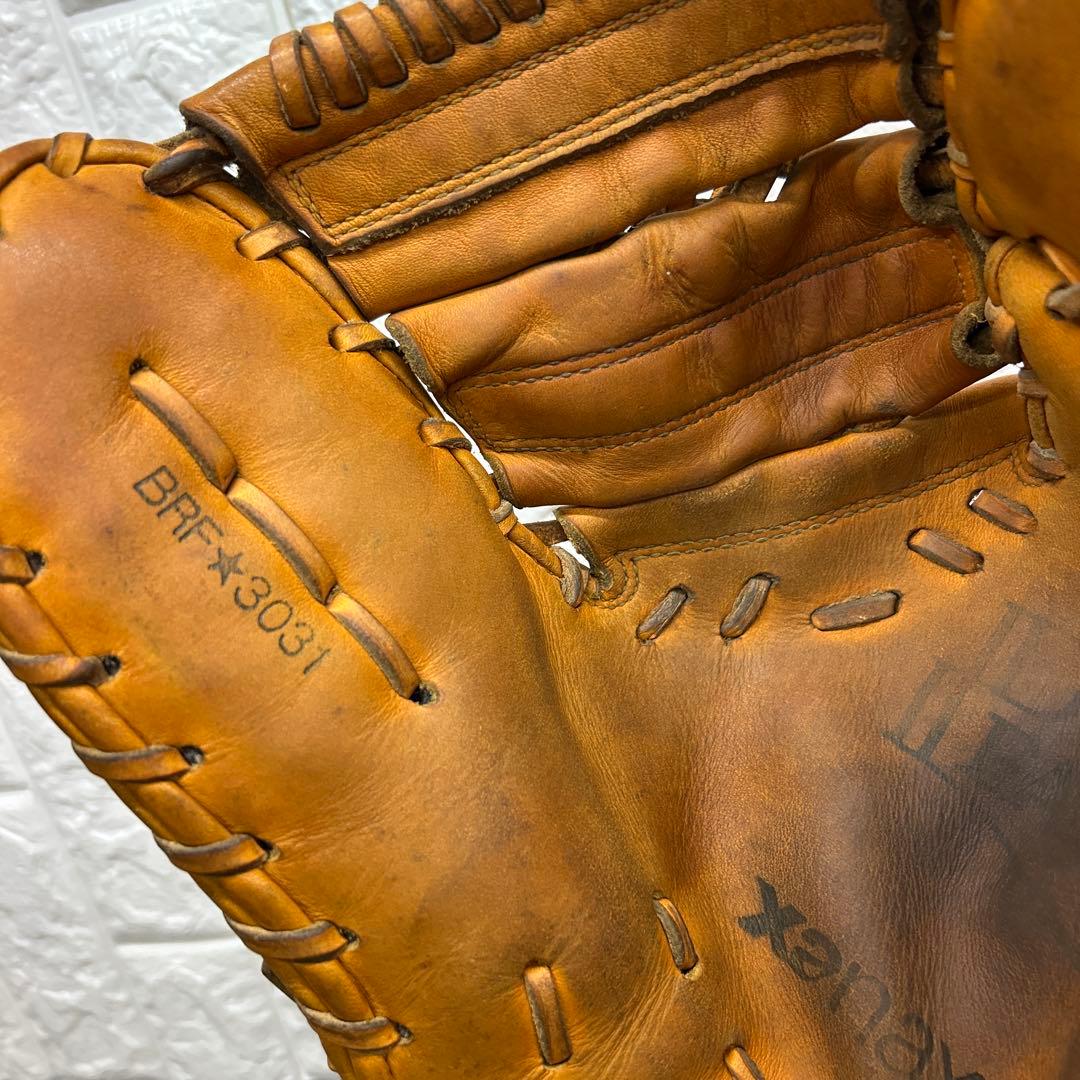 【良型】野球 グローブ 一般 軟式 ファーストミット ザナックス