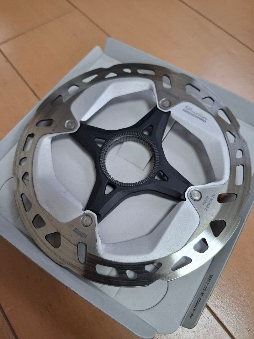 シマノRT-MT800 160mm ディスクローター2枚