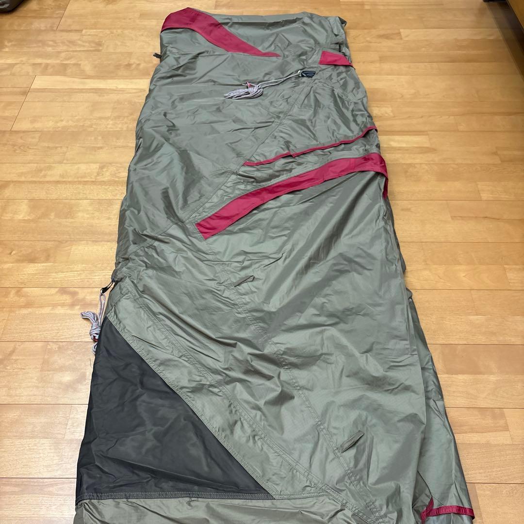 スノーピーク peak ランドブリーズPro.3 グランドシート付