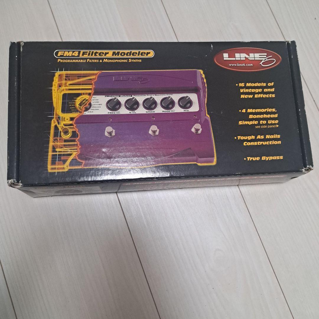 LINE 6 FM4 Filter Modeler 紫