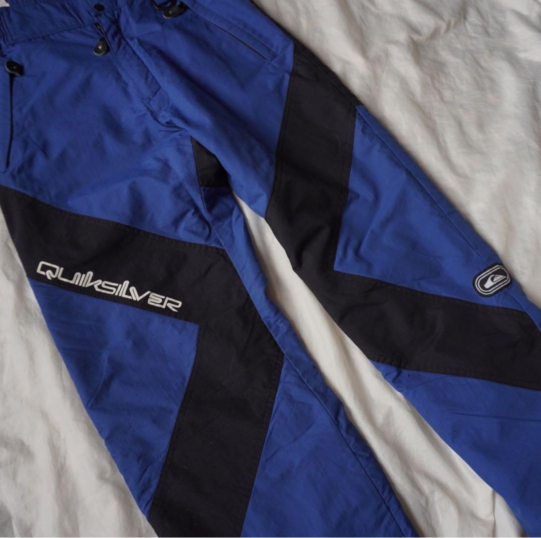 スノーボード 90s QuikSilver  wear set up y2k