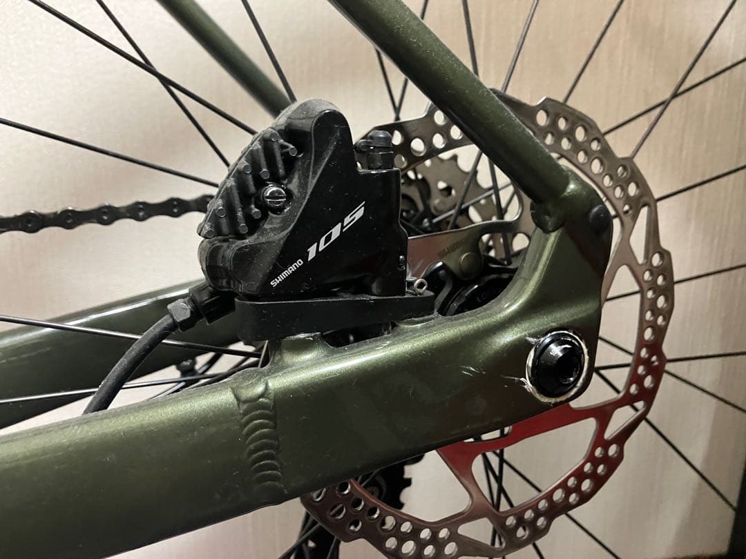 Orbea ロードバイク Shimano 105 ディスクブレーキ