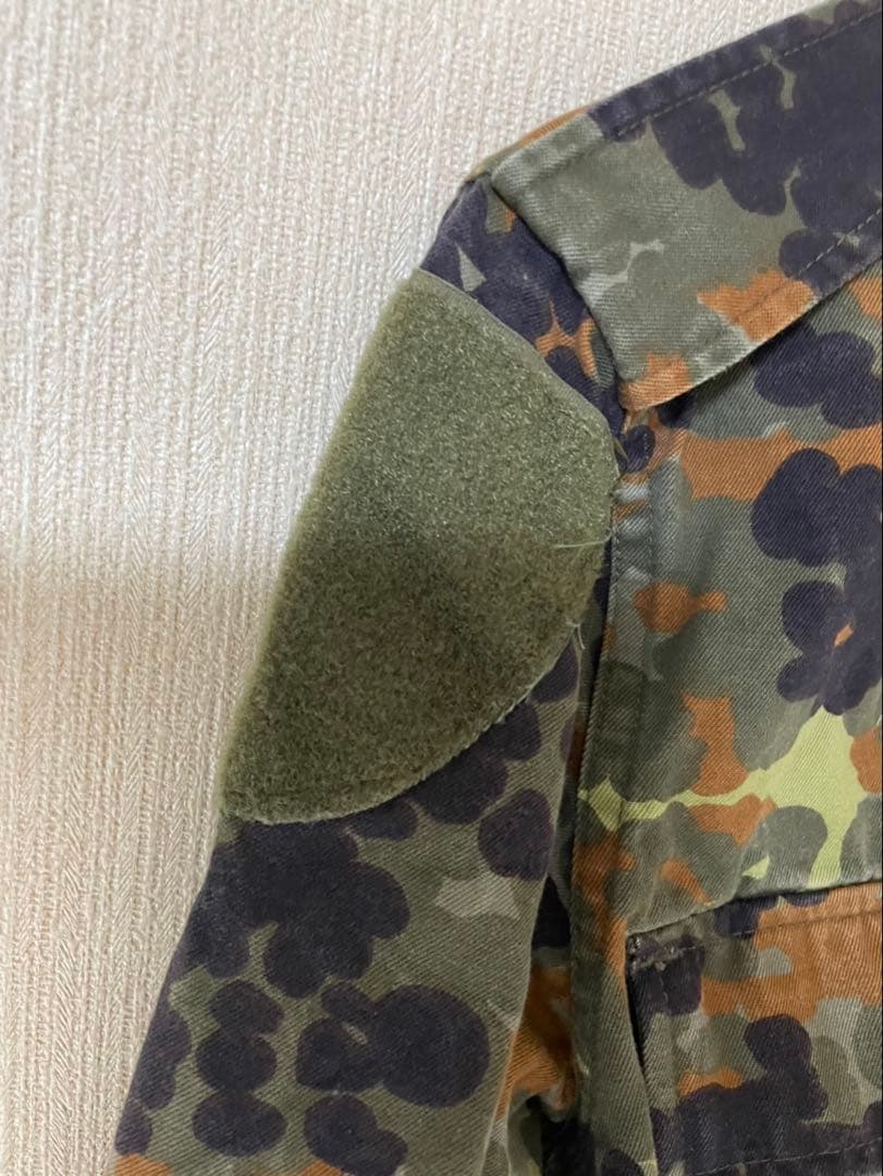 ベルギー軍放出品 フレクターカモ ドイツ軍 ミリタリージャケット 軍服 制服