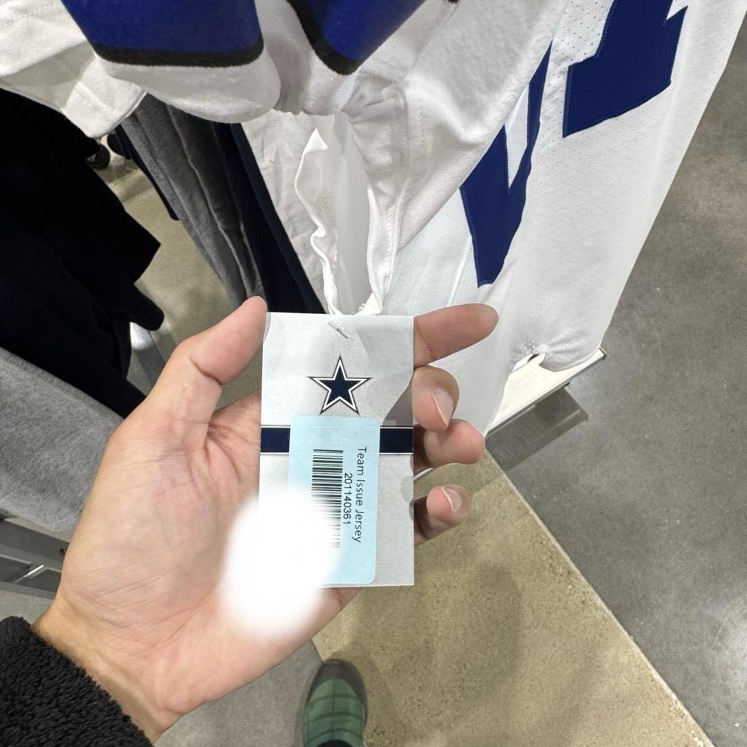 NFL カウボーイズ 87 FERGUSON ジャージ