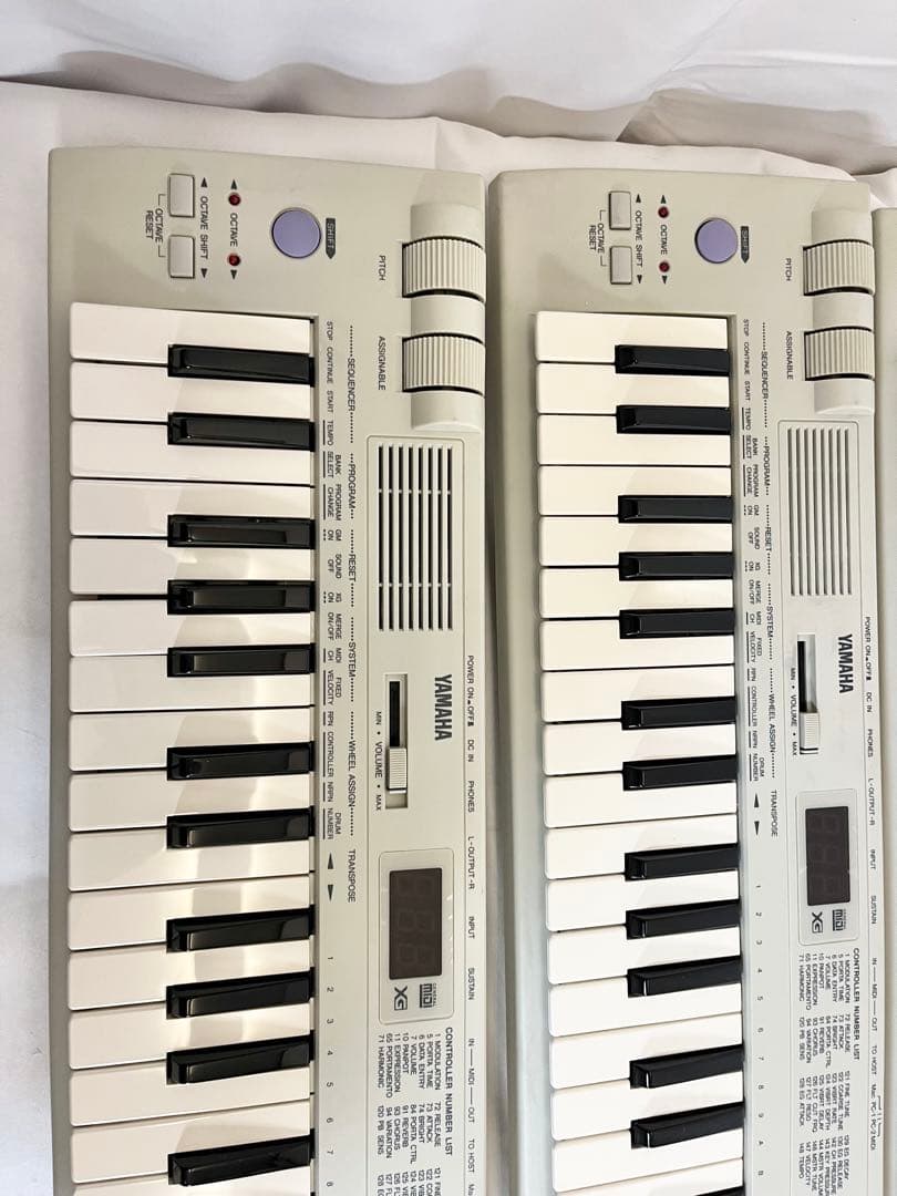 sunfire　ヤマハキーボード