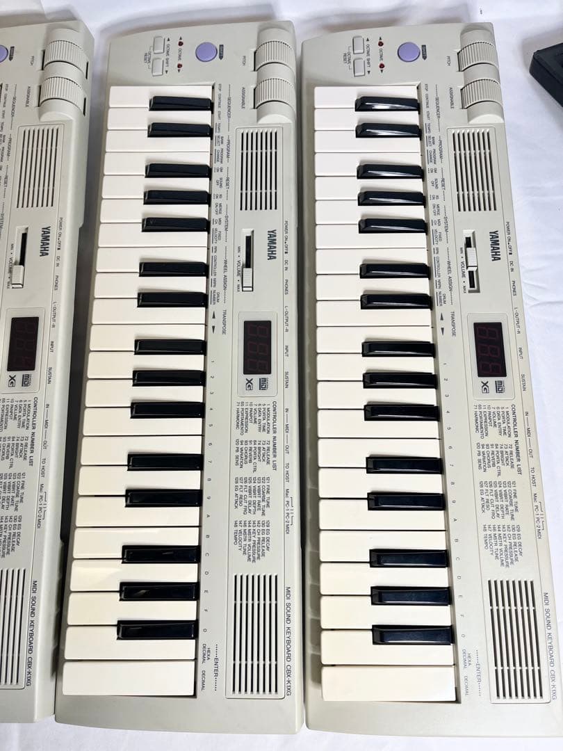 sunfire　ヤマハキーボード