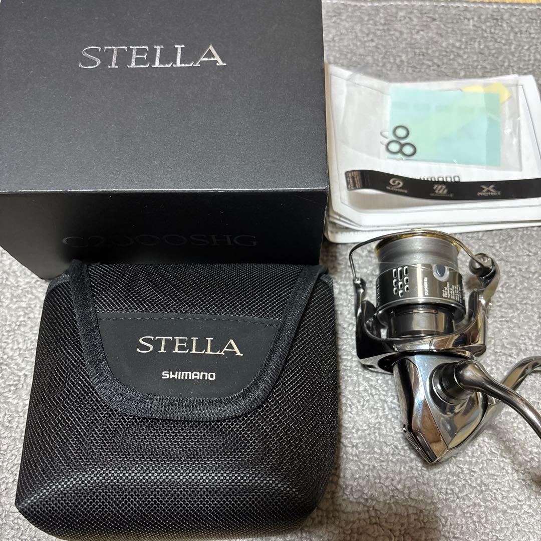 【極美品】シマノ 18ステラC2000SHG早い者勝ち