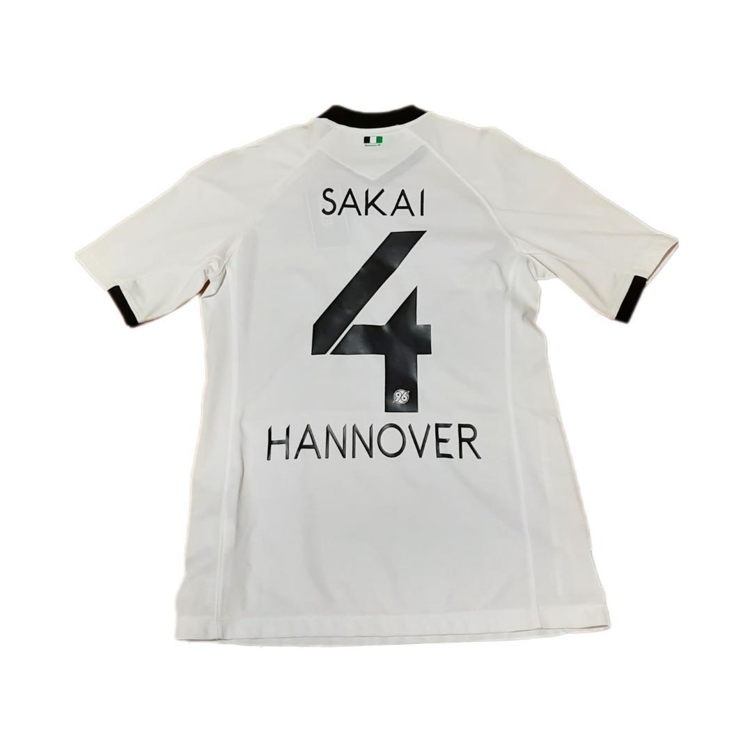 JAKO 新品 ハノーファー ユニフォーム 13/14 3rd 酒井 宏樹 S