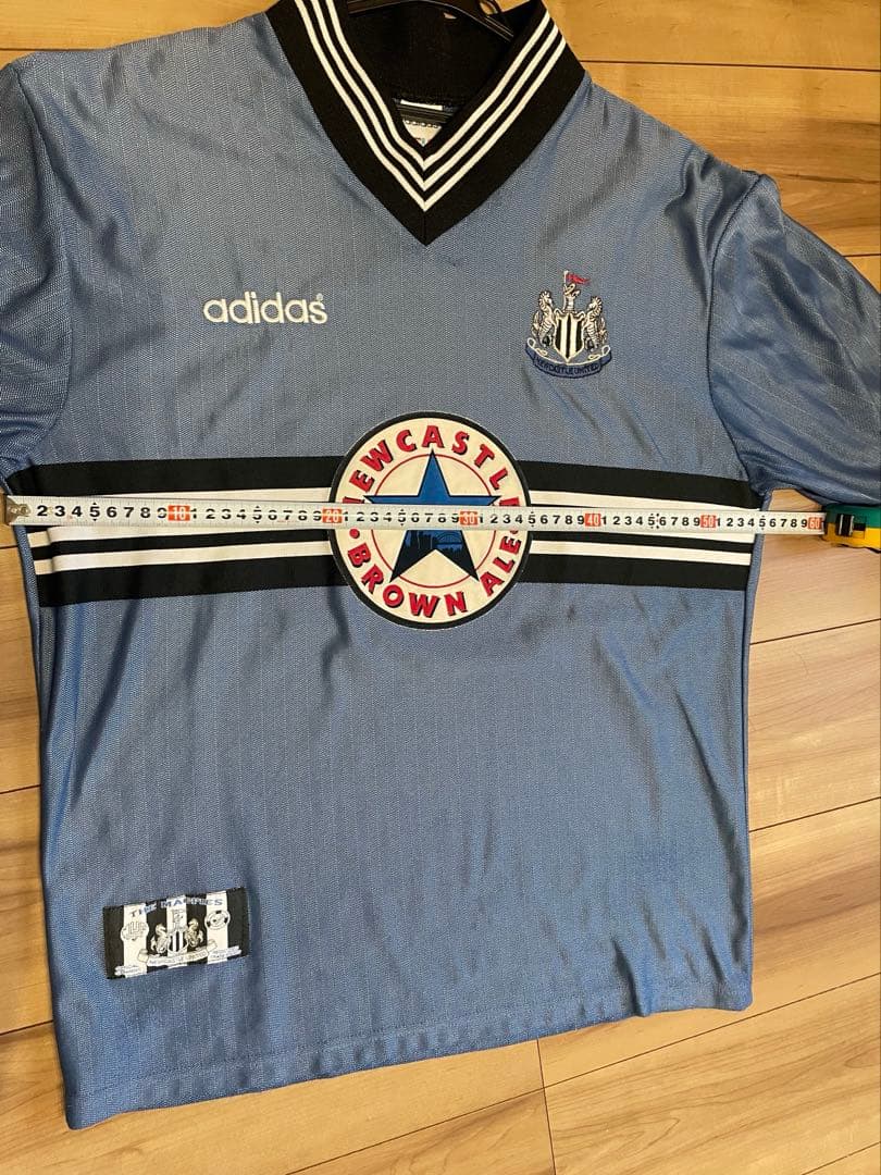 ニューカッスル・ユナイテッドユニフォーム96-97AWAY