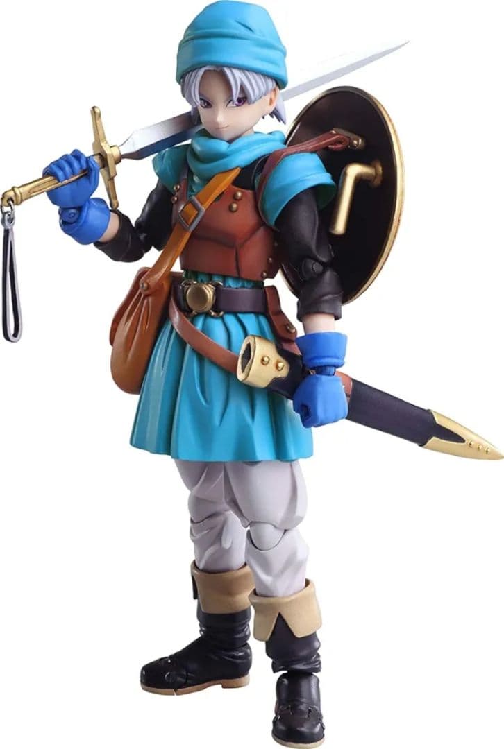 ドラゴンクエスト ブレイブアーツ　テリー　フィギュア
