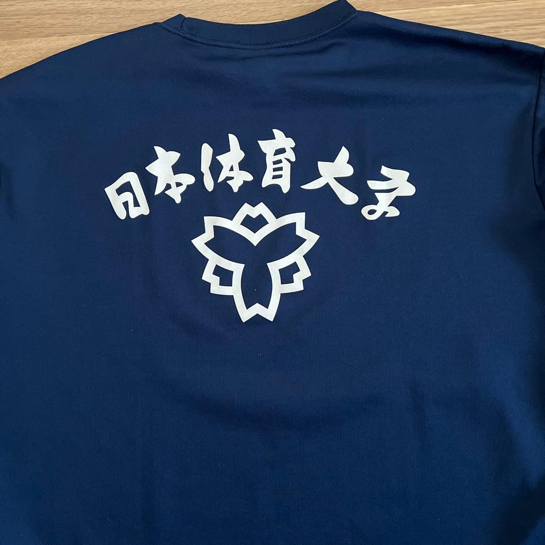 日体大バレーTシャツ
