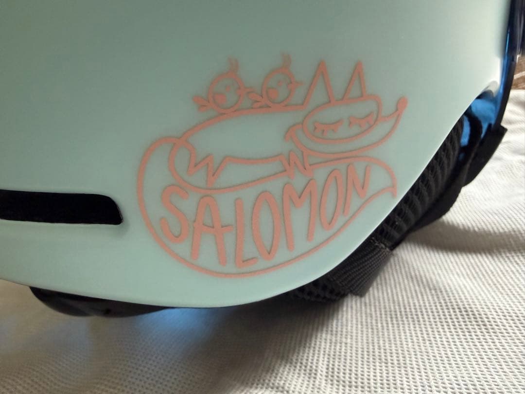 SALOMON スキー スノーボード ヘルメット kid S 49-53 cm