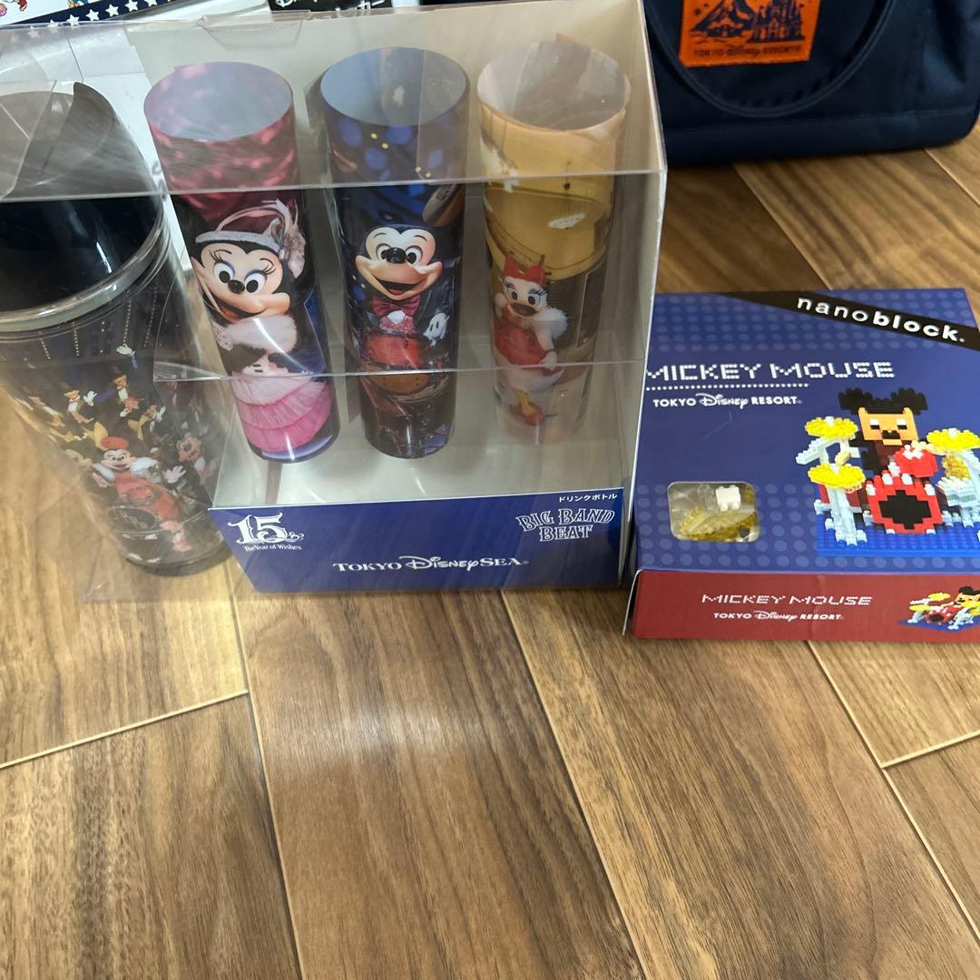 東京ディズニーミッキーカバンとフィギュアセット