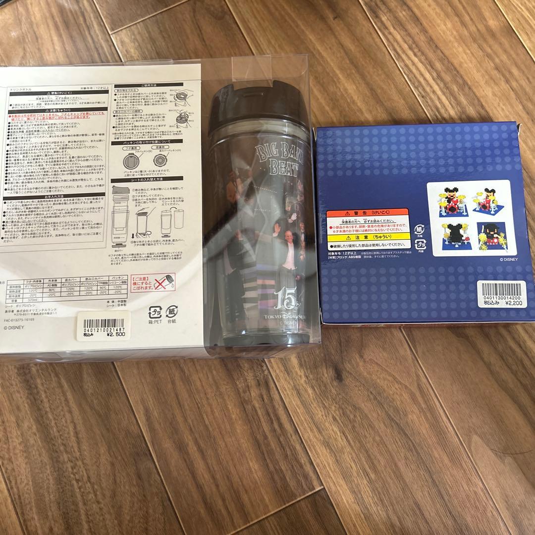 東京ディズニーミッキーカバンとフィギュアセット