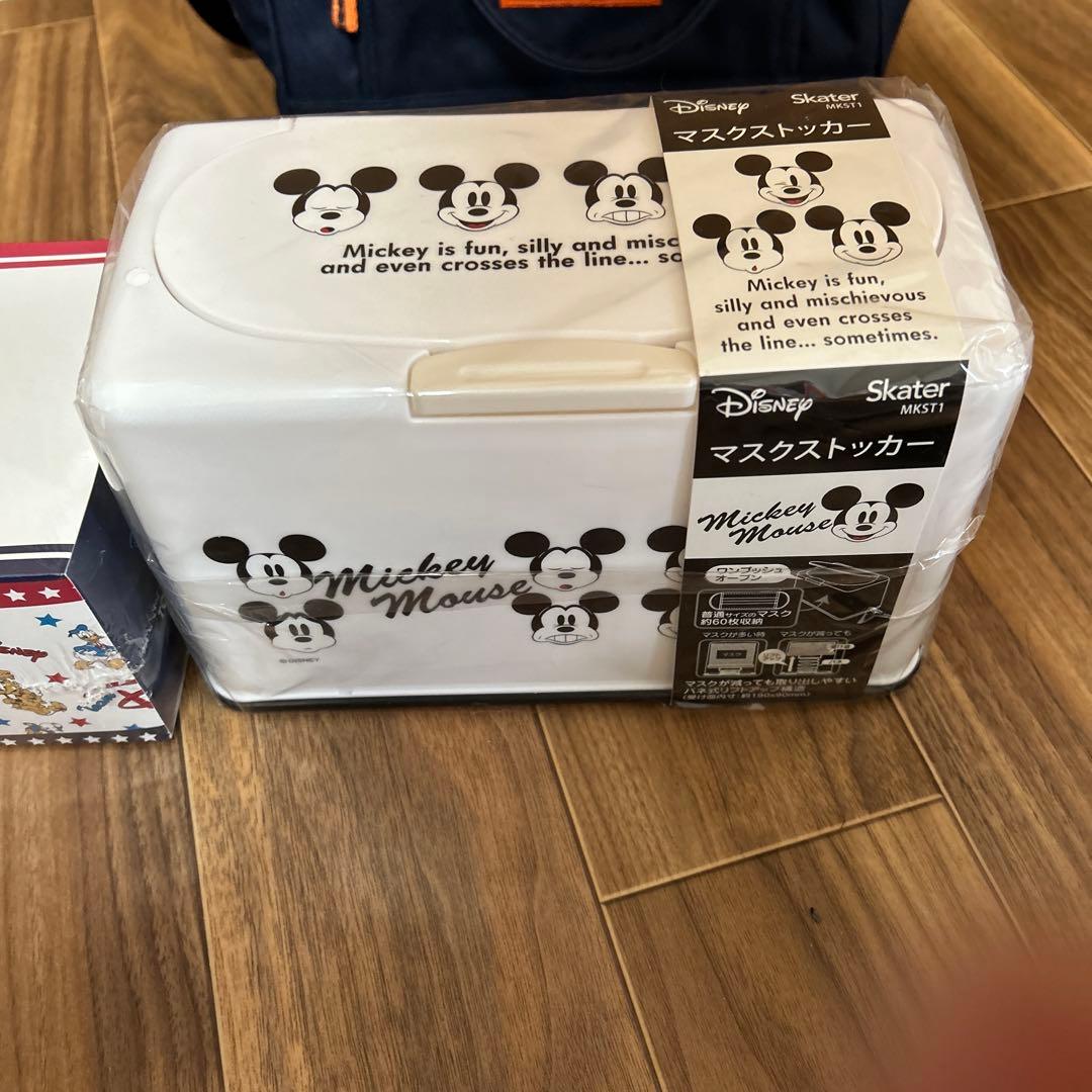 東京ディズニーミッキーカバンとフィギュアセット