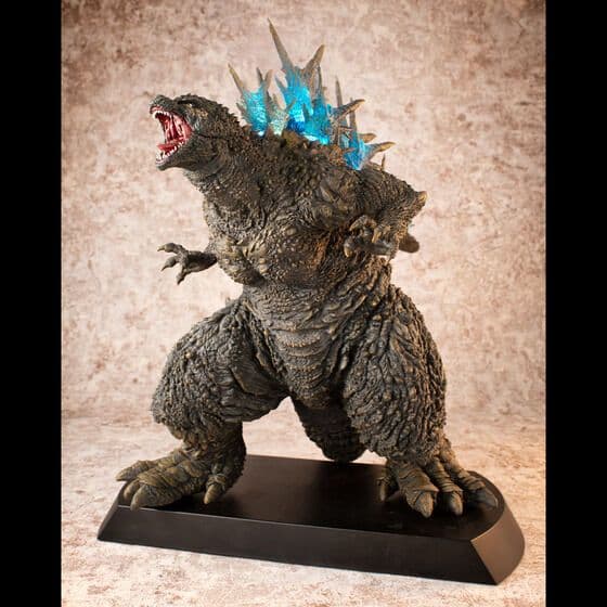 はなりんです！！！ゴジラ フィギュア 発光背びれ 約30cm
