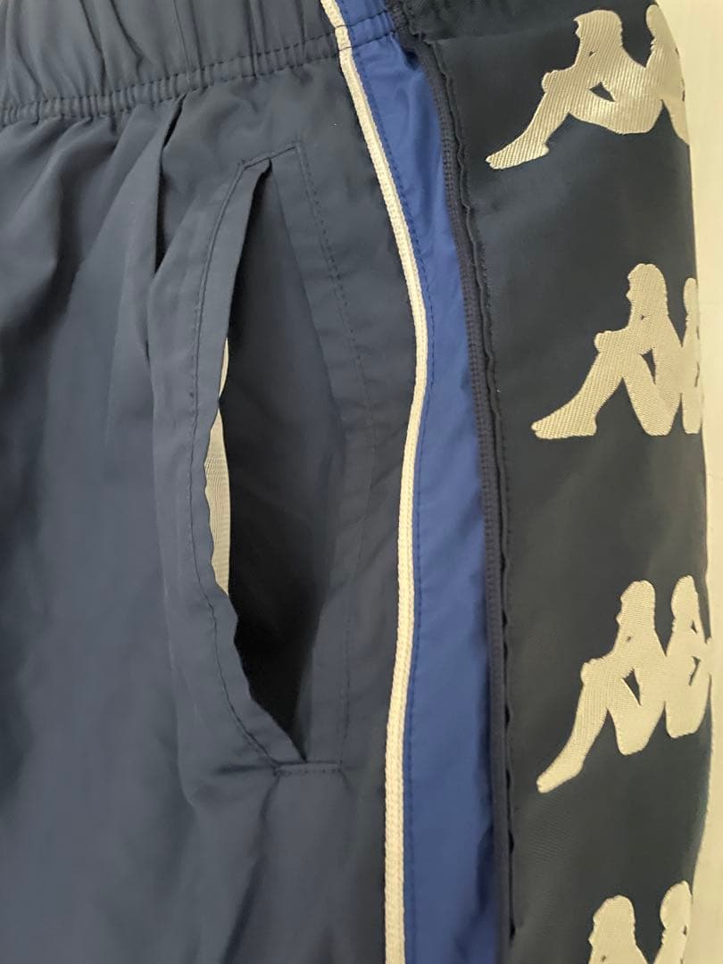 M*n様 カッパ　Kappa イタリア代表 ジャージ セットアップ　ナイロン　レ