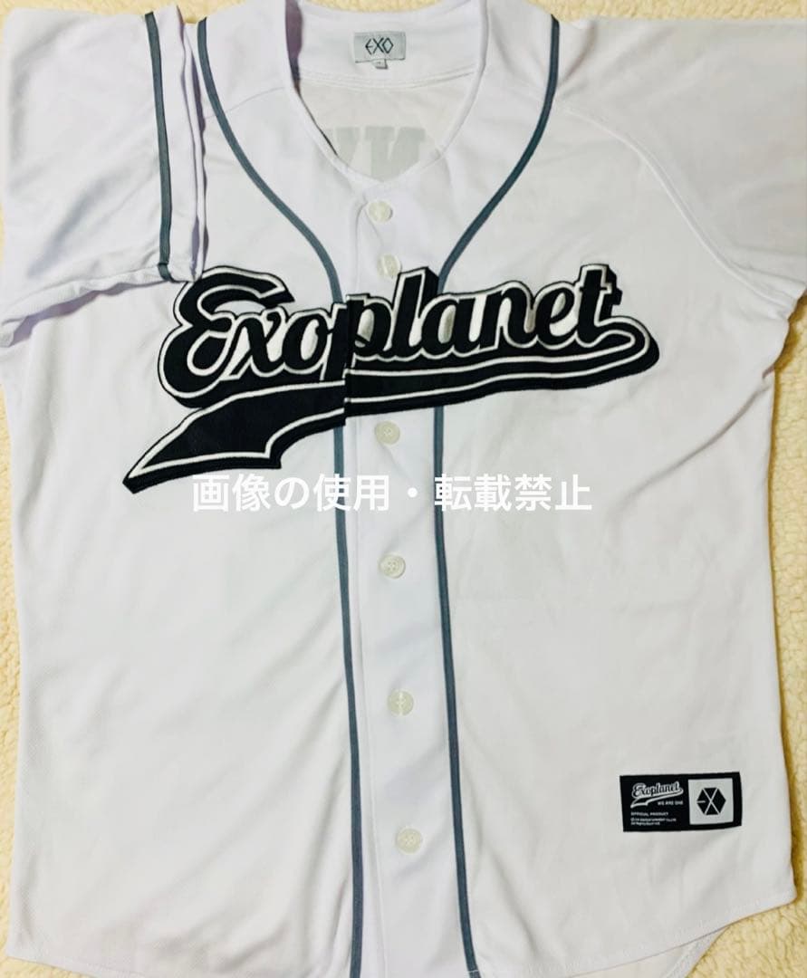EXO エクソ チャニョル チャンヨル ユニフォーム 野球ユニフォーム Mサイズ