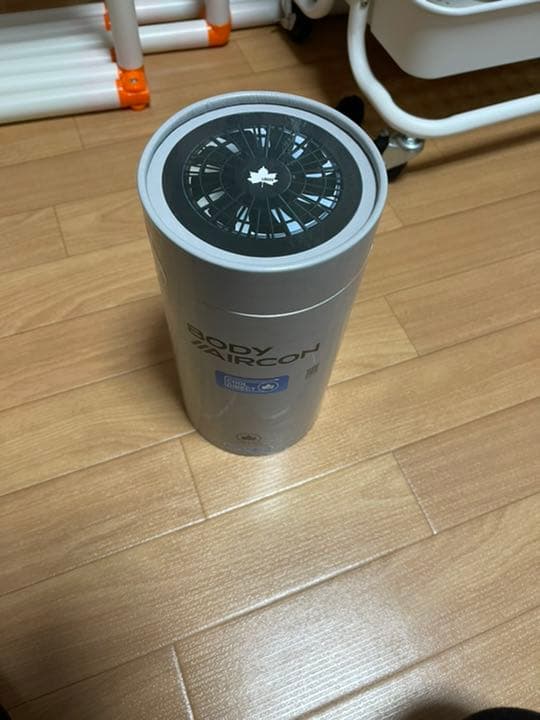 【未開封品】ロゴス　ボディエアコン