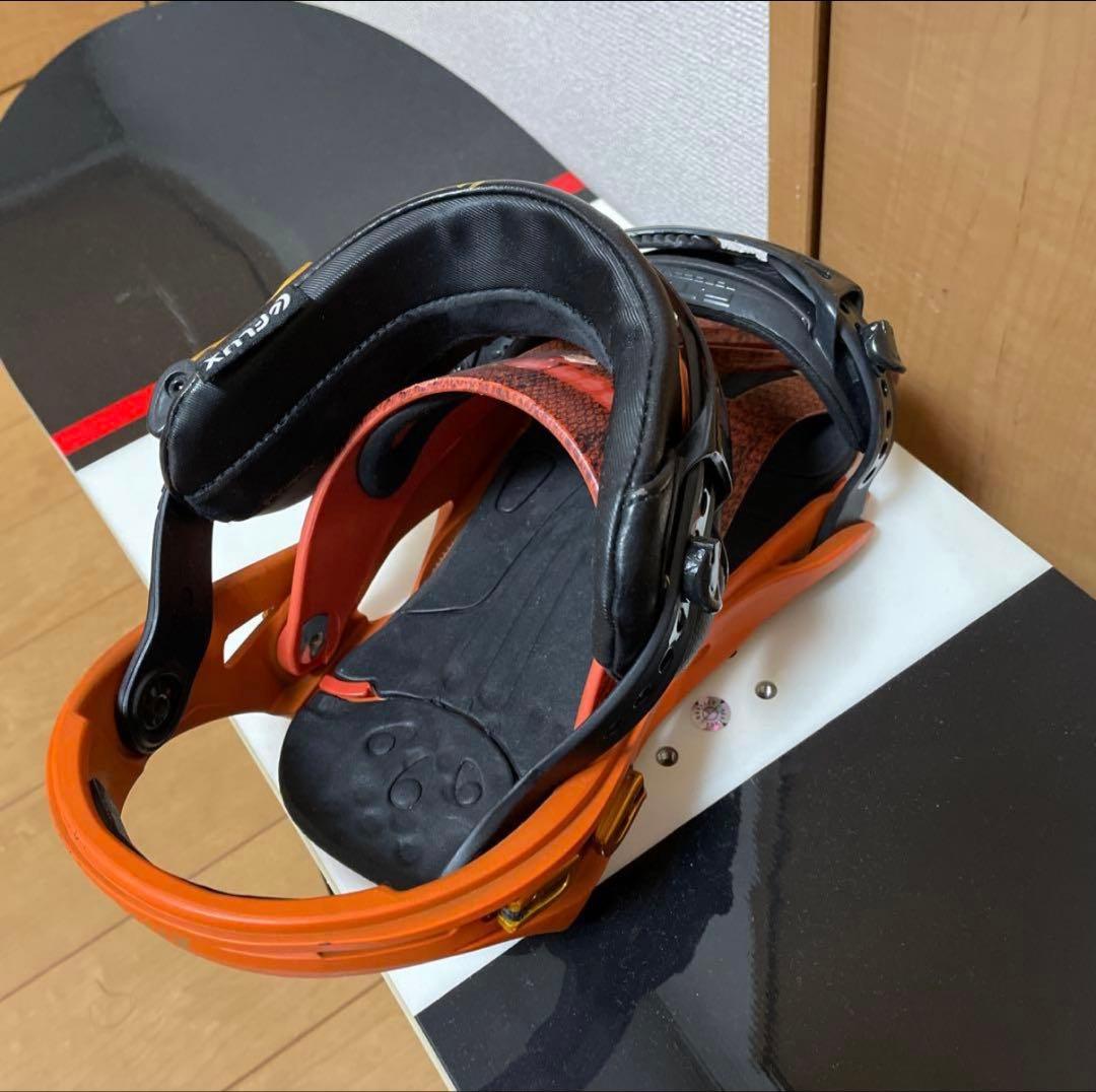 RIDE AGENDA 152cm FLUX RL Mサイズ　バイン　セット