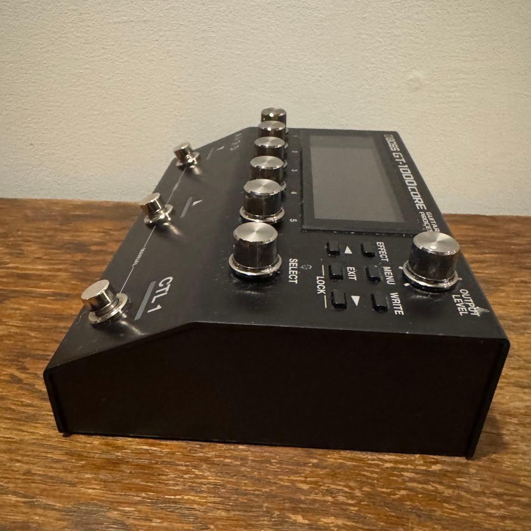 ギター boss gt1000 core