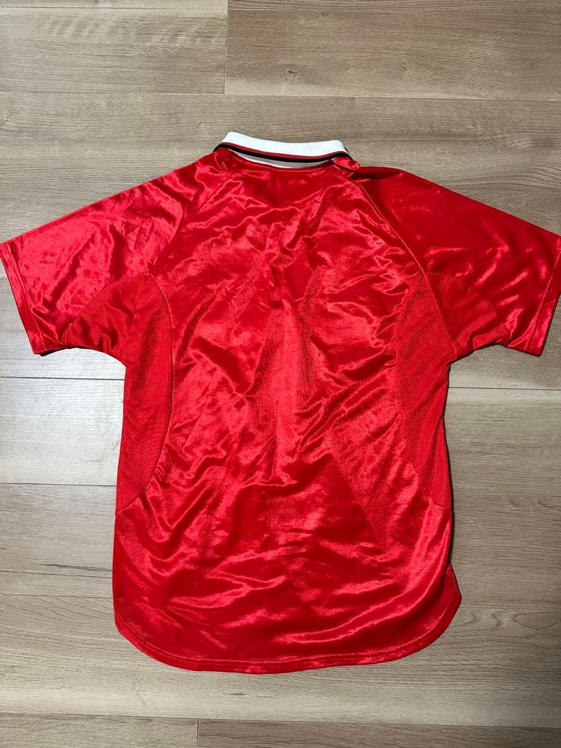 99/00マンチェスターユナイテッド ヴィンテージユニ　Umbro Mサイズ