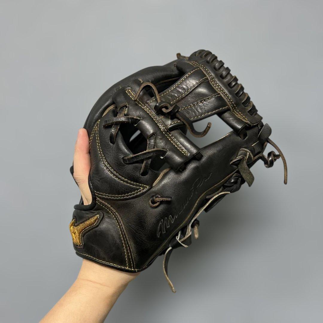 1333 ミズノプロ 坂本勇人モデル 即戦力 軟式 内野手用グローブ