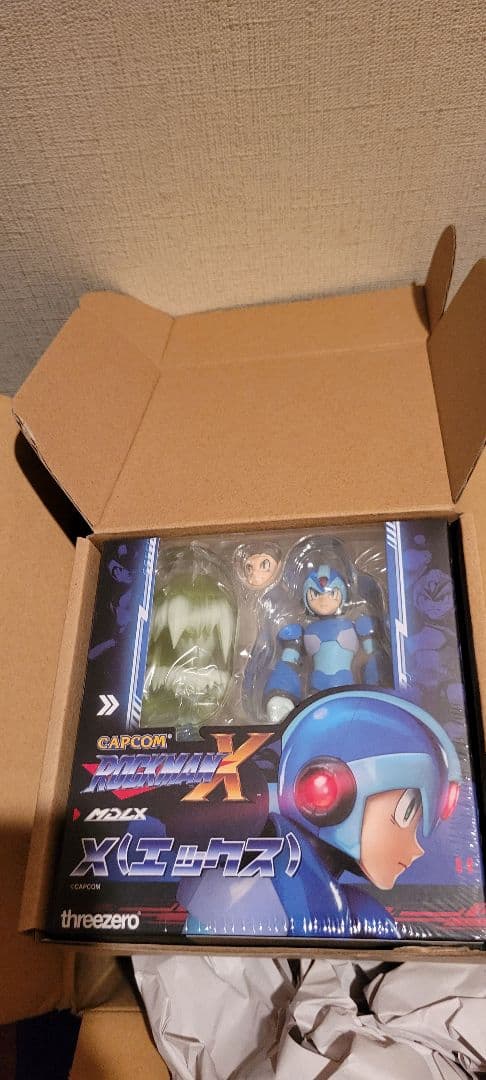 MDLX　エックス　フィギュア　ロックマンX