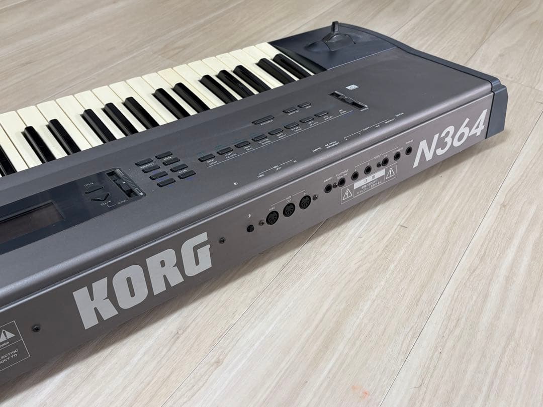 KORG N364 シンセサイザー