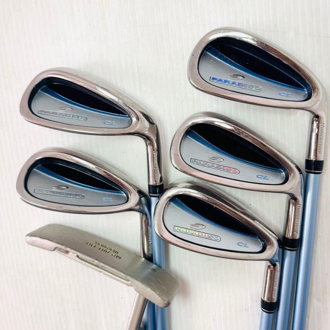 BRIDGESTONE PARADISO CL レディース　クラブ　8本セット