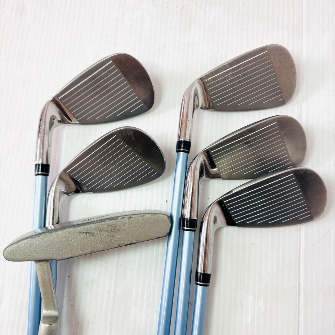 BRIDGESTONE PARADISO CL レディース　クラブ　8本セット