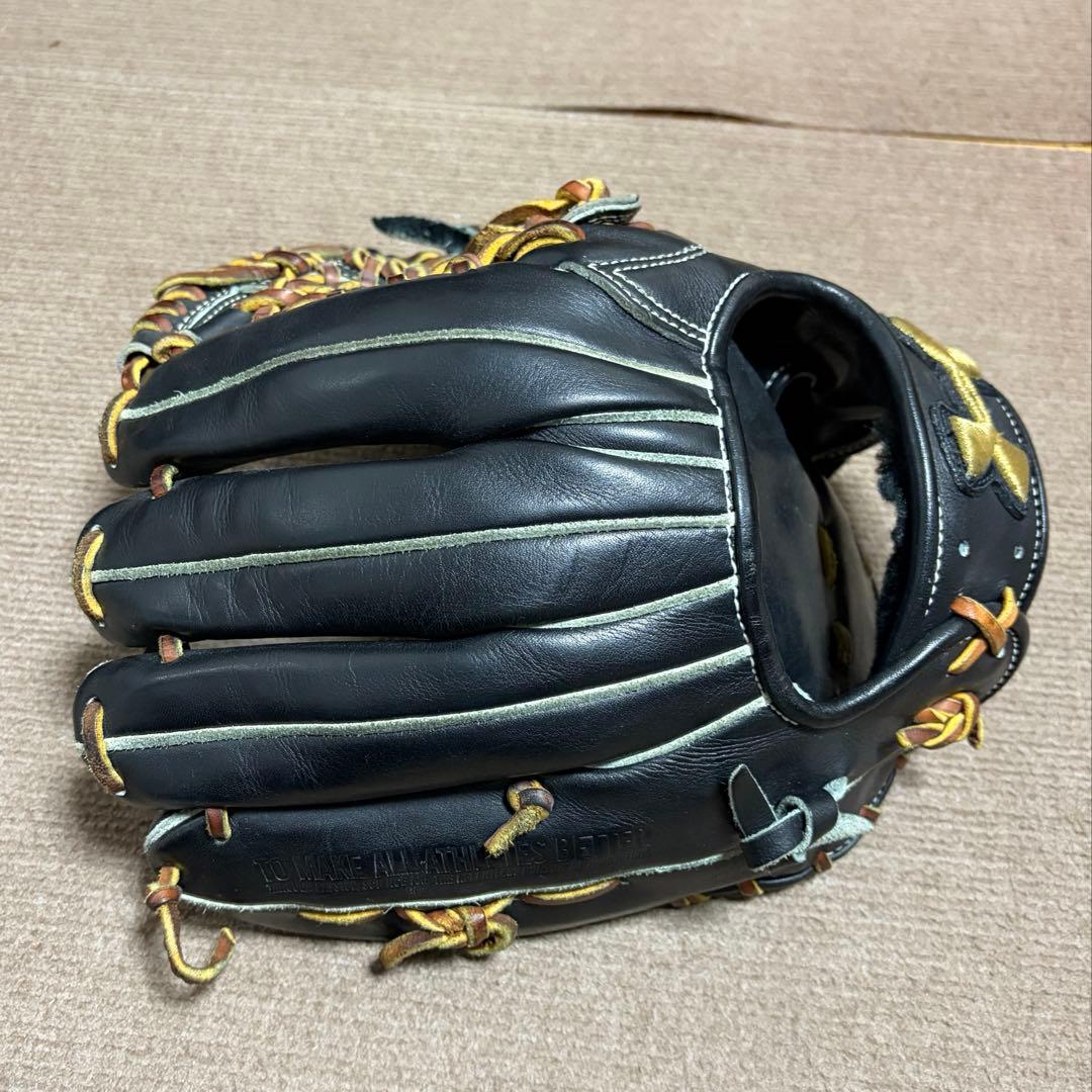 アンダーアーマー 硬式 内野手用 松田モデル
