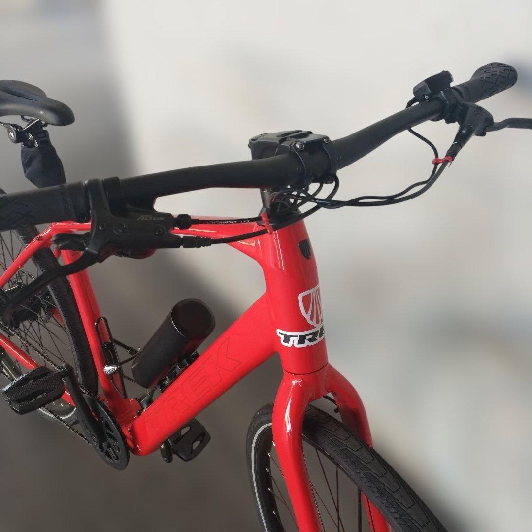 E-BIKE超美品トレックFX＋2」 2025年6月モデル オマケ多数