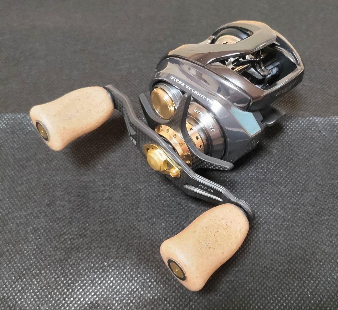 26スティーズ SV LIGHT TW 100XXH＆KTF フィネススプール