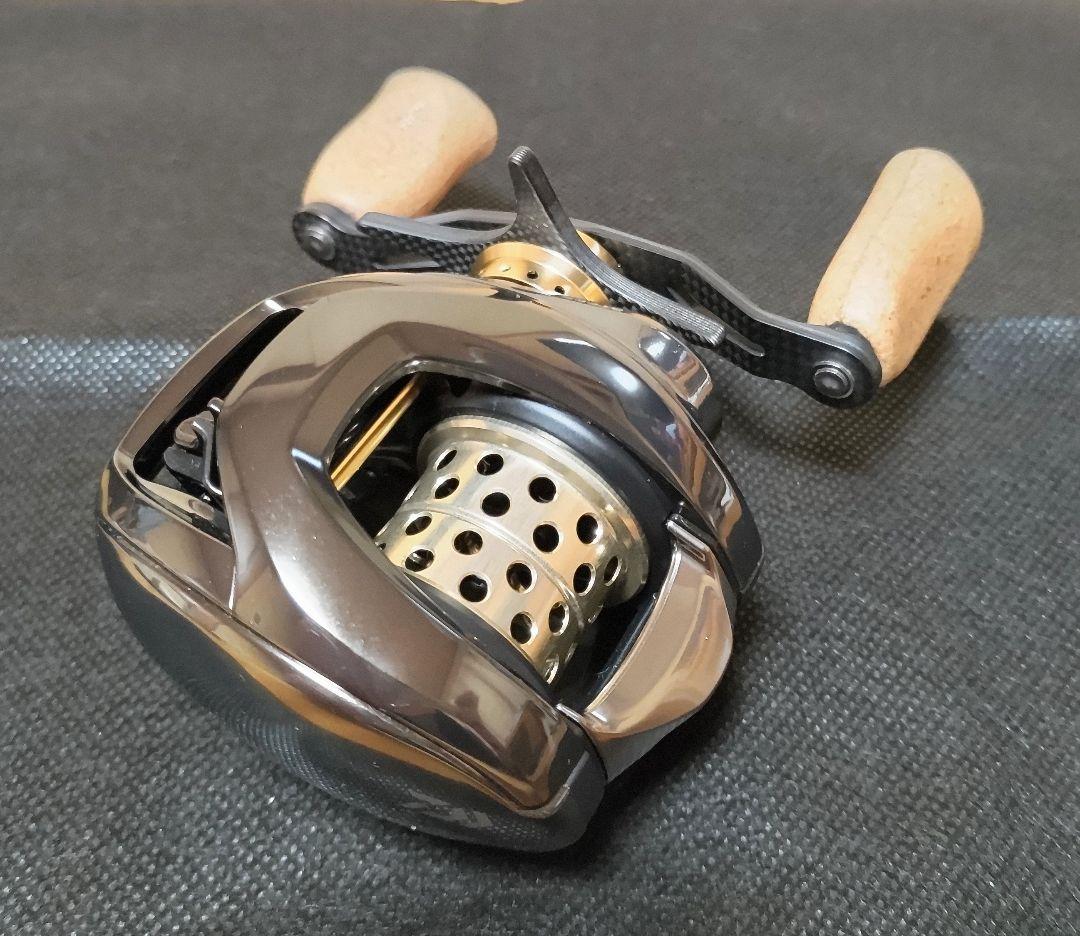 26スティーズ SV LIGHT TW 100XXH＆KTF フィネススプール