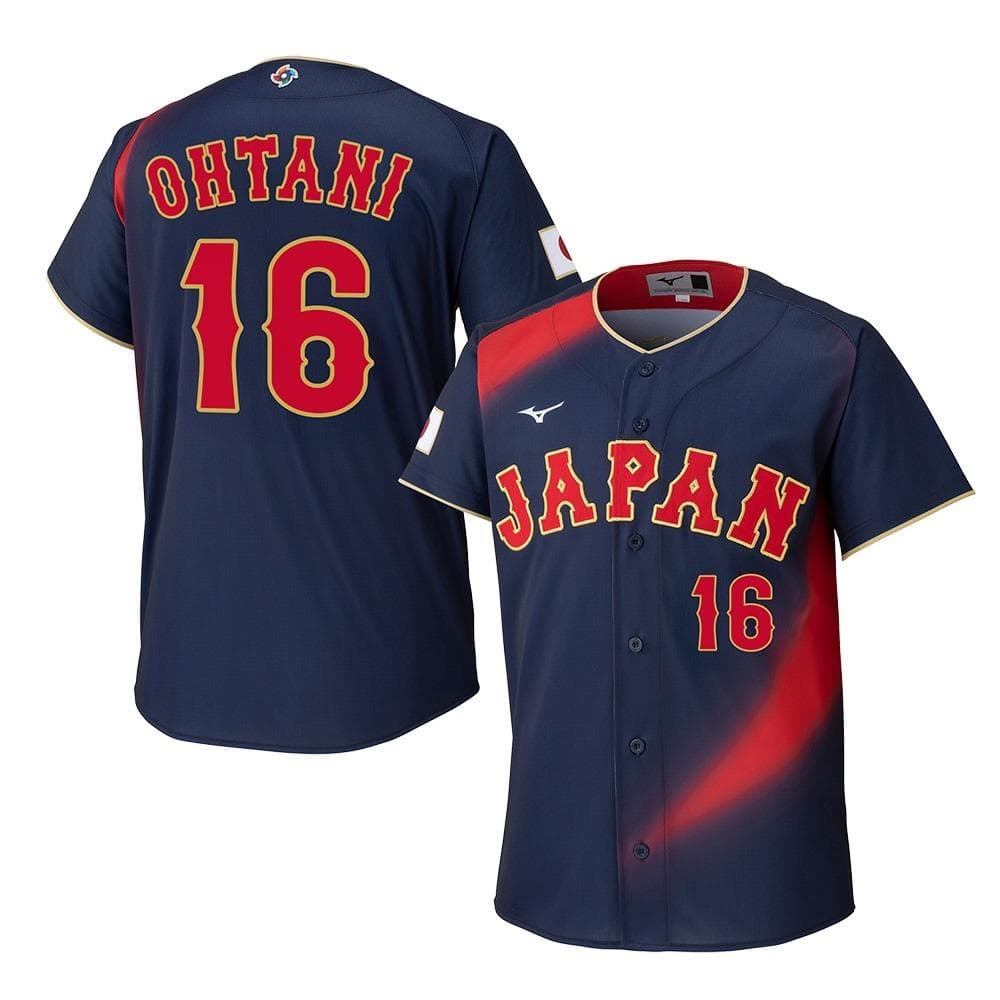 【新品未開封】ミズノ WBC2026 ユニフォーム 大谷 侍ジャパン レプリカ
