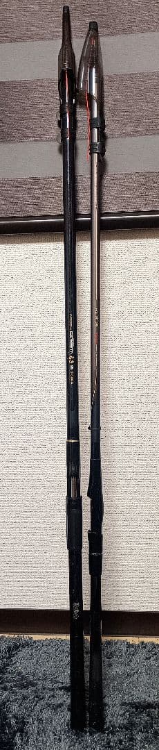 ダイワ波濤T2号5.3m&ダイコーセレスタ名手磯3号5.3mまとめて2本