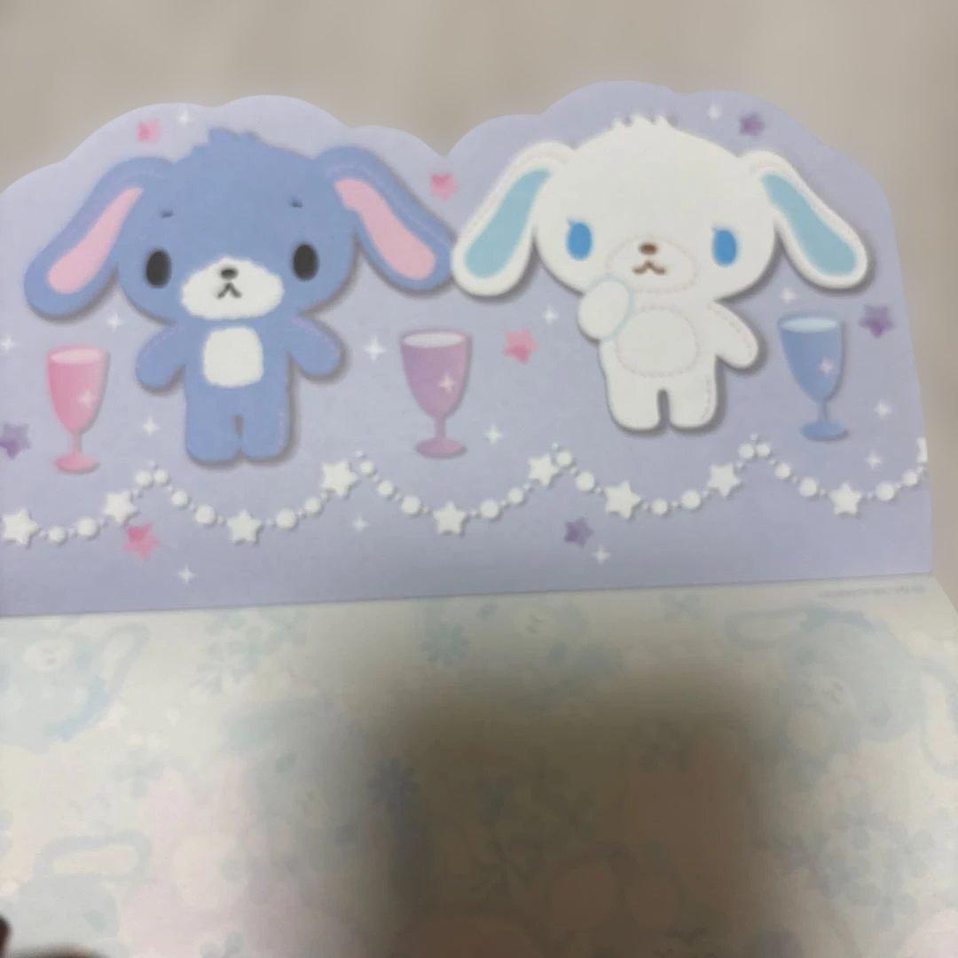 激レア‼️新品未使用　シュガーバニーズ　メモ帳