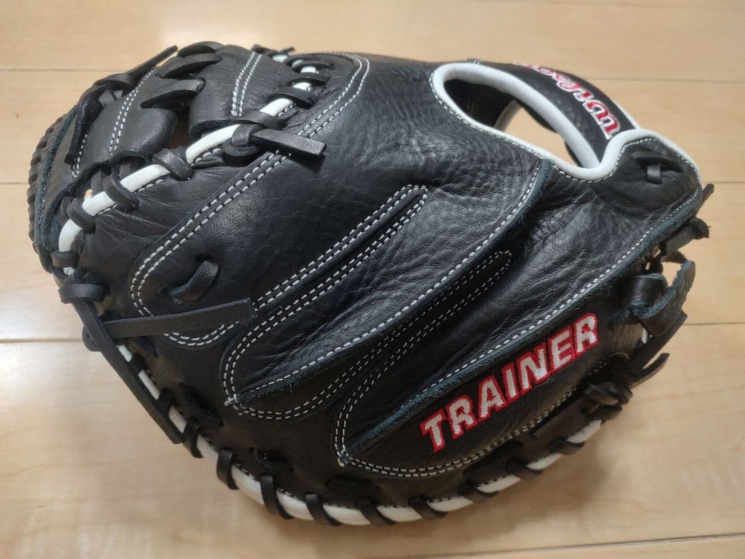 硬式ミット 捕手用 野球　キャッチャーミット wilson