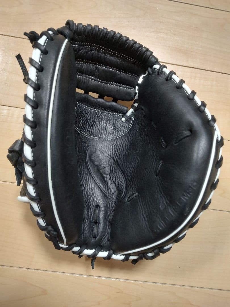 硬式ミット 捕手用 野球　キャッチャーミット wilson