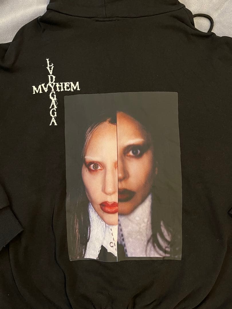 LADY GAGA MAYHEM ポップアップ限定 フーディー 黒XL