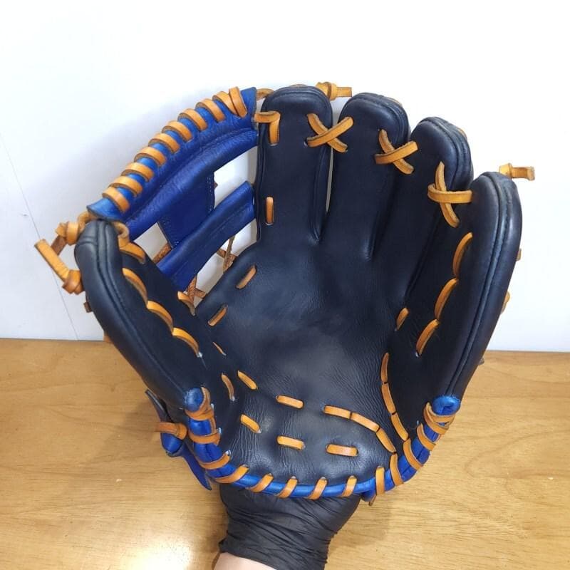 ミズノプロ 耕作オーダー AXIモデル 美品 内野用 軟式グローブ