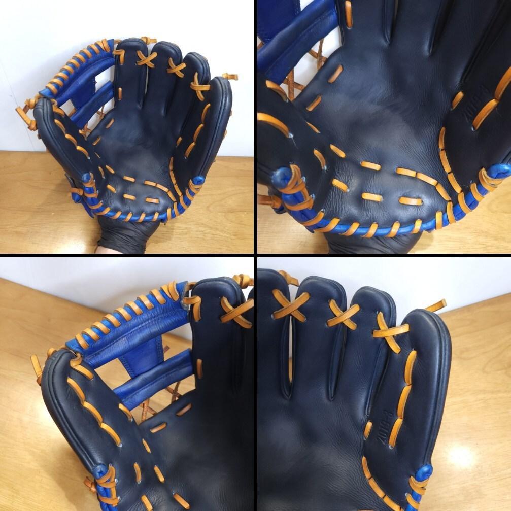 ミズノプロ 耕作オーダー AXIモデル 美品 内野用 軟式グローブ