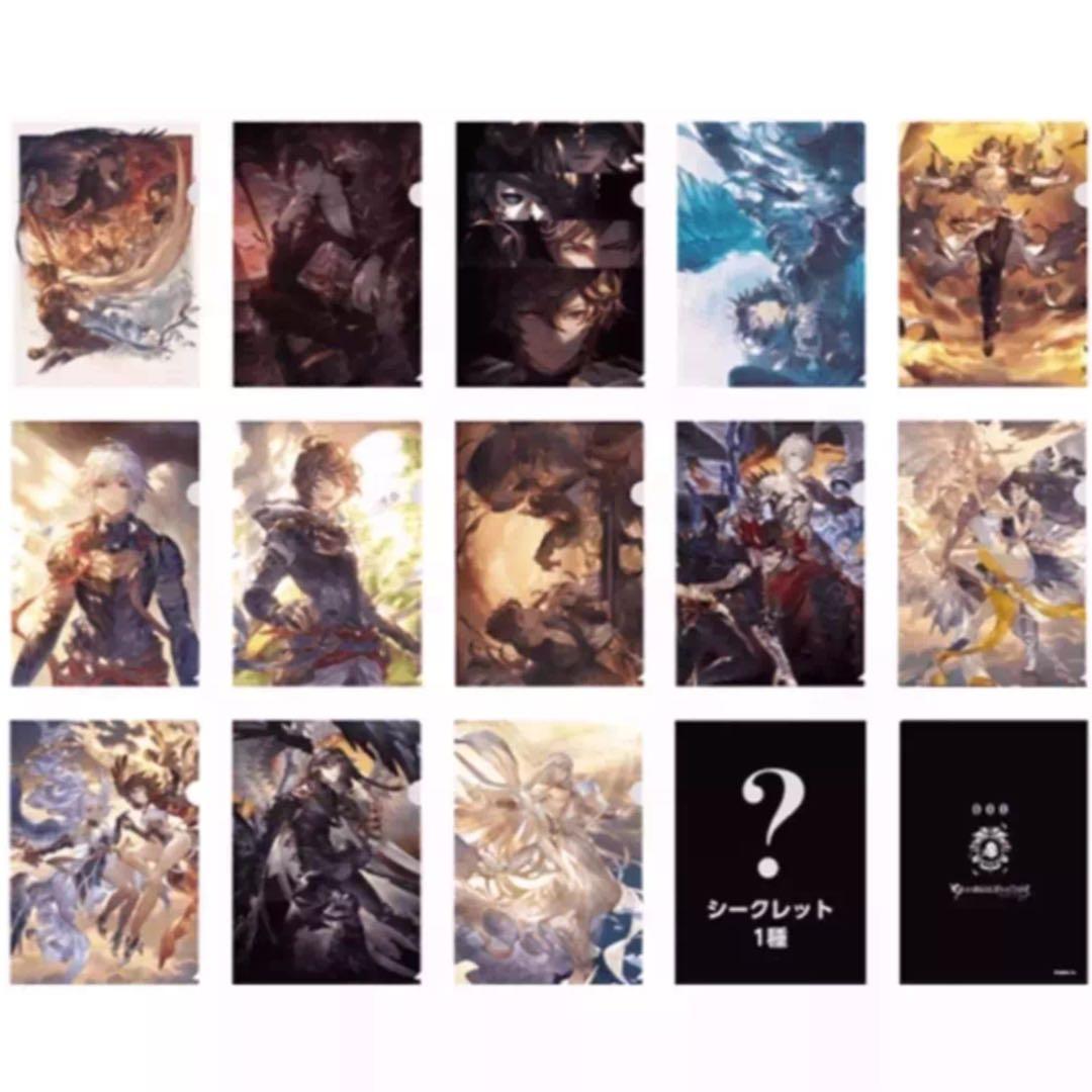 グラブル(84)《グラフェス 000クリアファイル シクレ》
