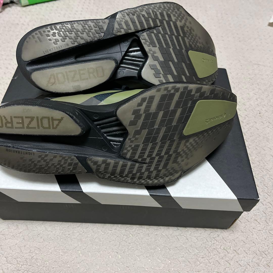 Adizero adios pro4 アディオスプロ4 28.5cm