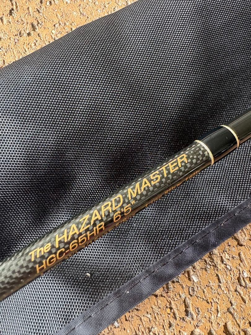 SIDE WINDER deps 淡水用 バスロッド HGC-65HR